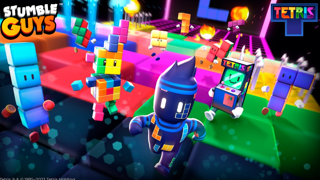 Stumble Guys dan Tetris® Menghadirkan Pengalaman yang Mengguncang Dunia Game!