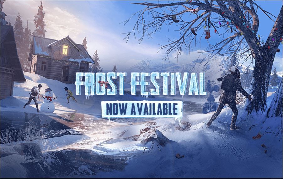 Frost Festival: Meriahnya Perayaan Musim Dingin di PUBG MOBILE!