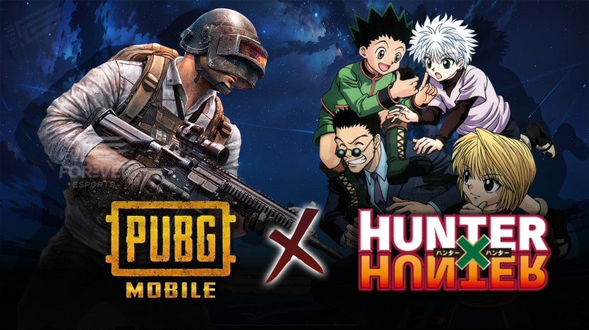 Kolaborasi yang Dinanti-nanti: PUBG Mobile x Hunter x Hunter Memang Nyata!