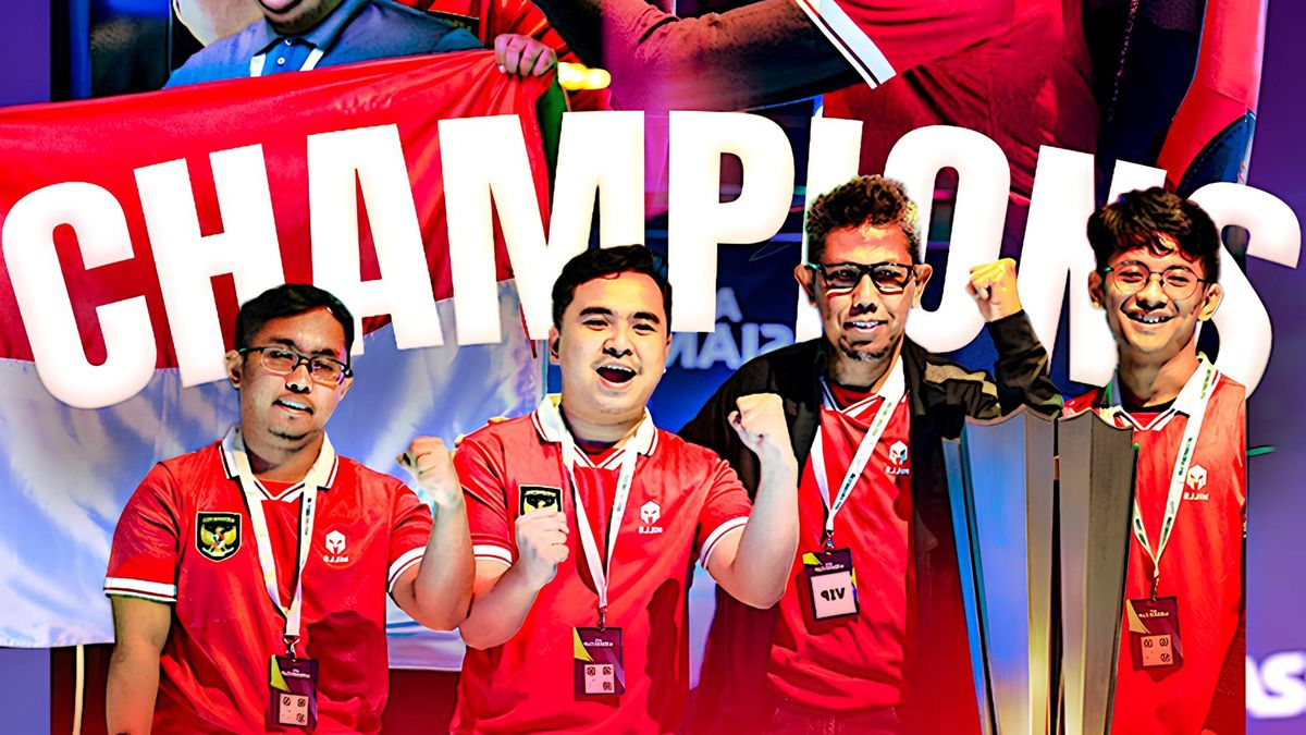 Tim eFootball Indonesia Menjadi Juara eAsian Cup 2024 Setelah Mengalahkan Jepang di Final Epik