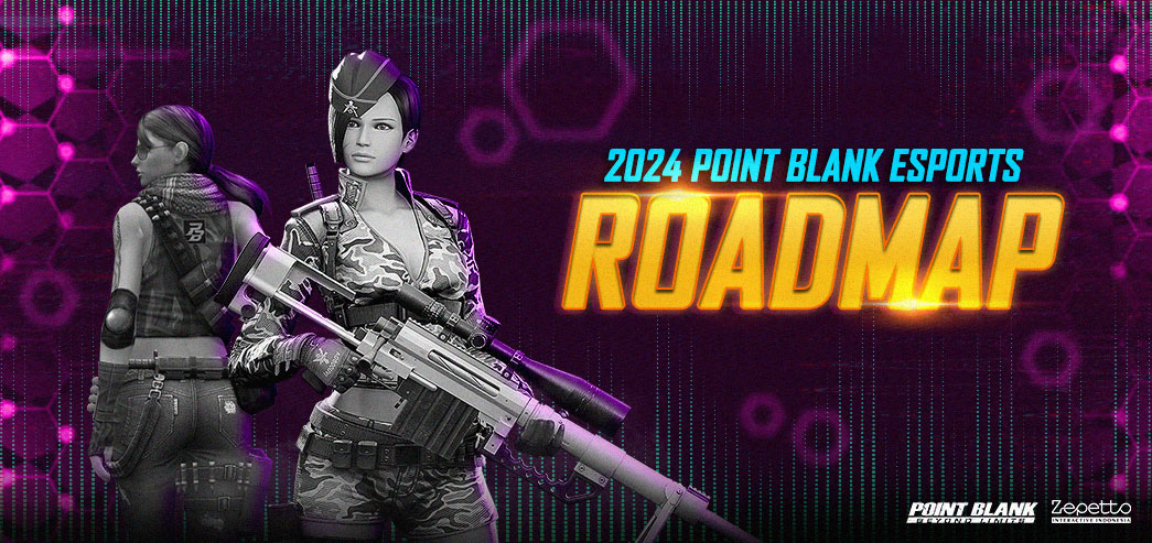 Roadmap Turnamen Point Blank 2024: Beraksi dalam Pertempuran Esports yang Seru!