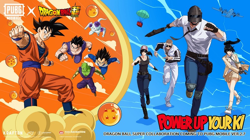 Kolaborasi PUBG Mobile dan Dragon Ball Super Telah Tiba!