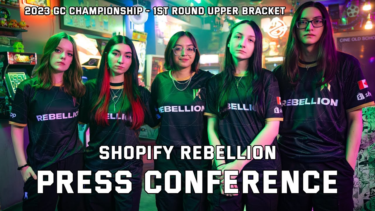 Shopify Rebellion Raih Gelar Juara VCT Game Changers Championship 2023 di Sao Paulo