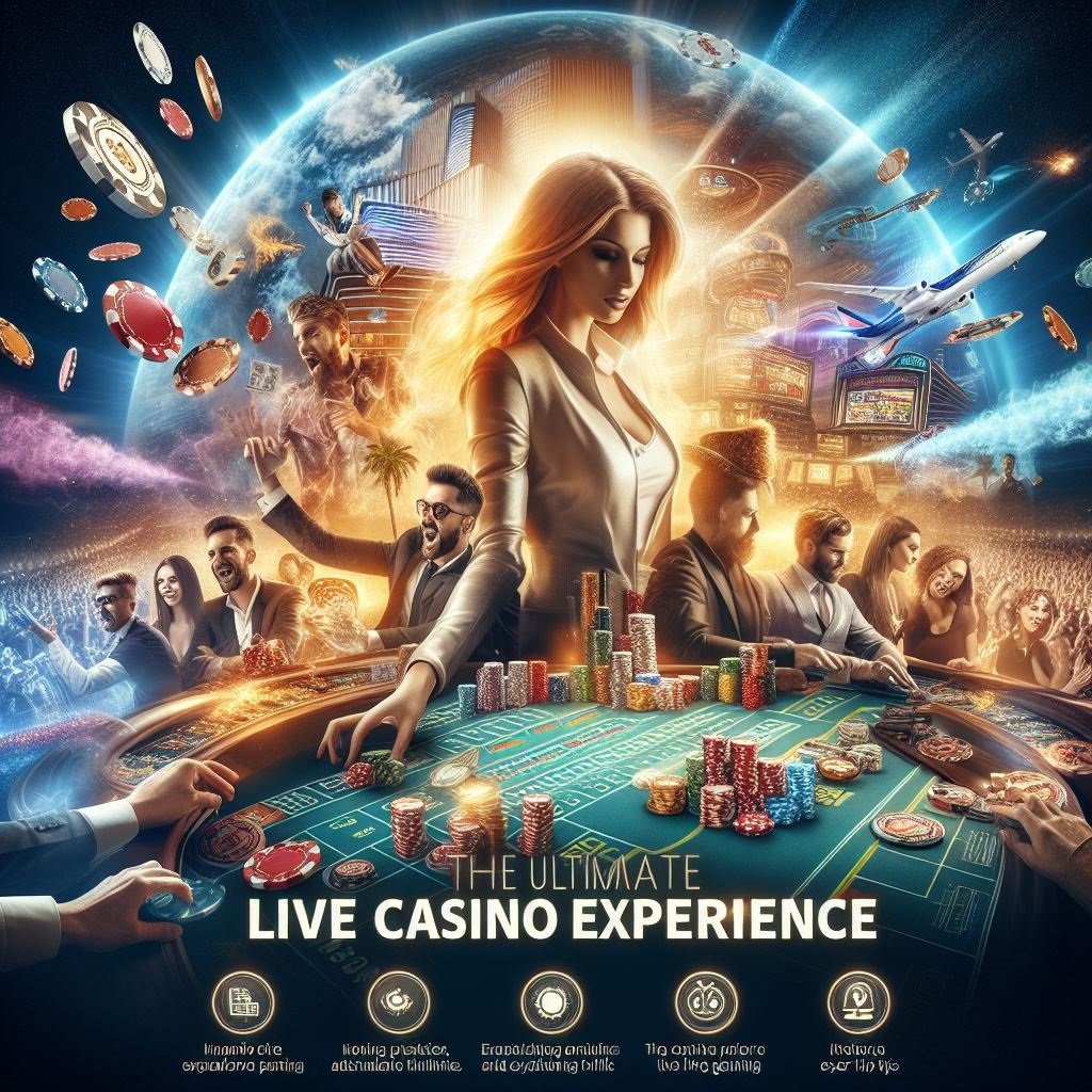 The Ultimate Live Casino Experience: Thrills, Winning Strategies