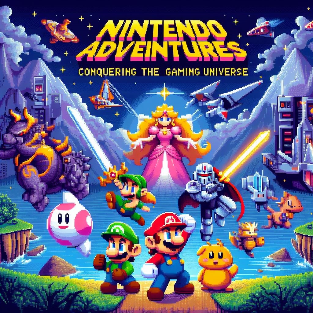 Nintendo Adventures: Conquering the Gaming Galaxy