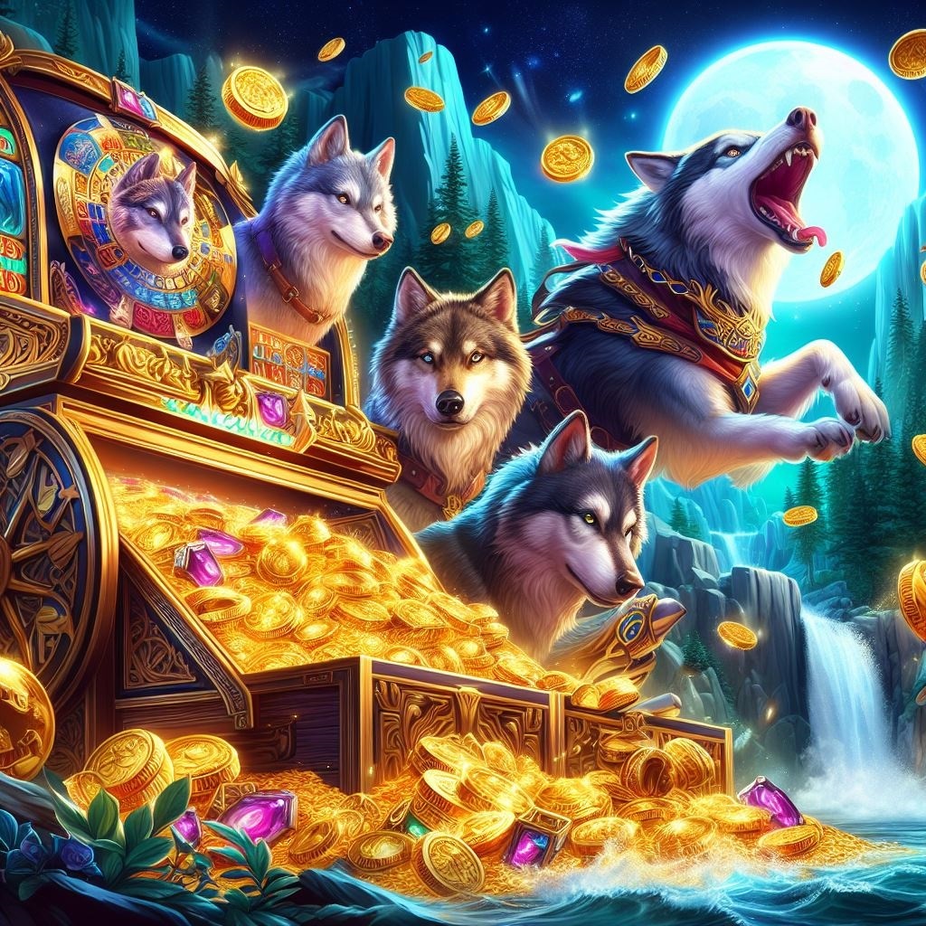 Wolf Gold Wonders: Unleashing the Thrilling Slot Adventure